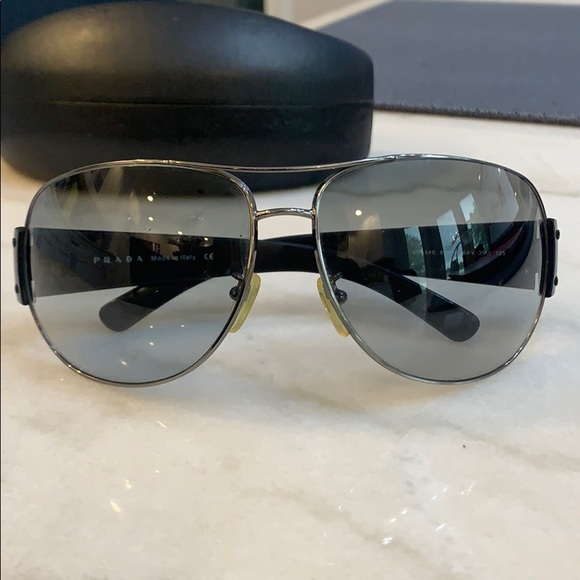 Prada Accessories - Vintage Prada Linea Black Sunglasses SPS54E